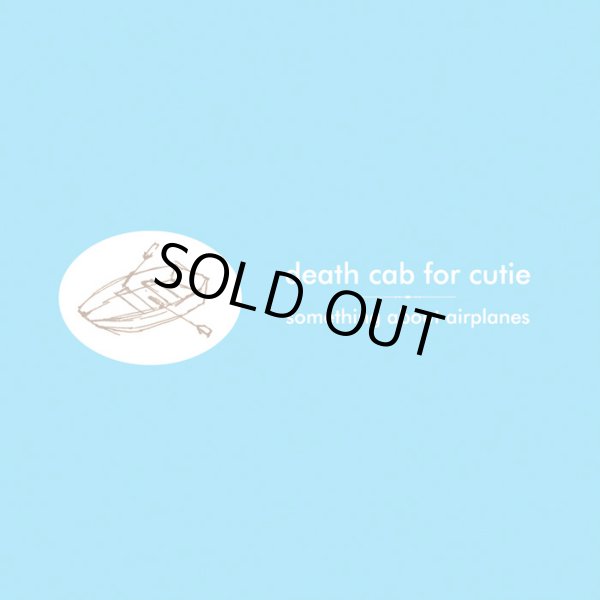 画像1: [LP]Death Cab For Cutie - Something About Airplaines (1)