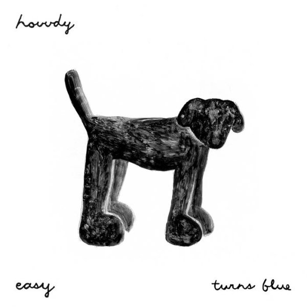 画像1: [7inch]Hovvdy - Easy / Turns Blue (1)