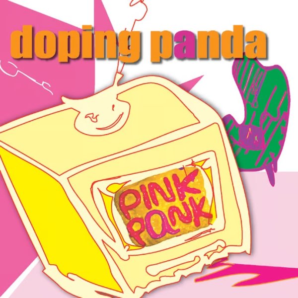 画像1: [LP]DOPING PANDA - PINK PaNK (1)