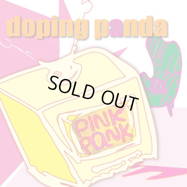 画像1: [LP]DOPING PANDA - PINK PaNK (1)
