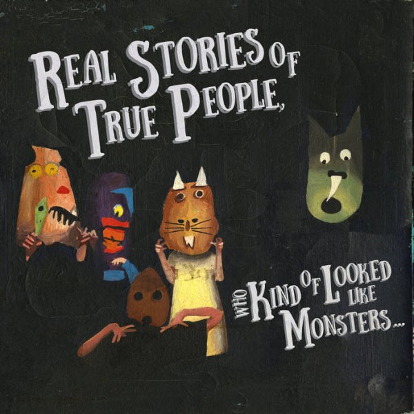 画像1: [LP]Oso Oso – Real Stories Of True People, Who Kind Of Looked Like Monsters... (1)