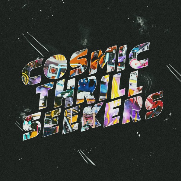 画像1: [LP]Prince Daddy & The Hyena – Cosmic Thrill Seekers (1)