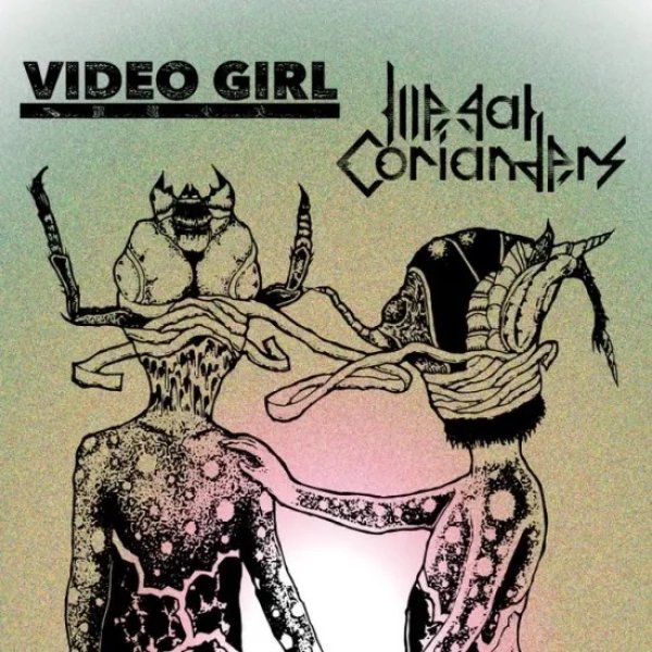 画像1: [7inch]ILLEGAL CORIANDERS / VIDEO GIRL - split (1)