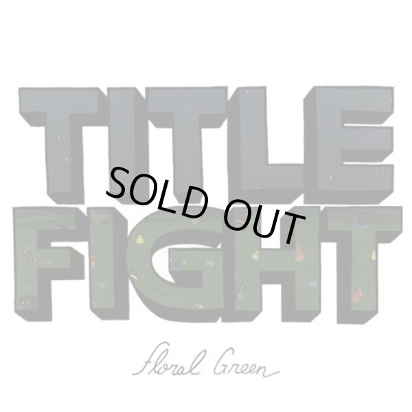 画像1: [LP]Title Fight – Floral Green (1)