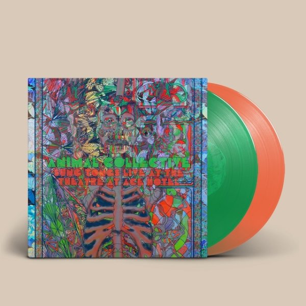 画像1: [2LP]Animal Collective ‎– Sung Tongs　Live at the Theatre at Ace Hotel (1)