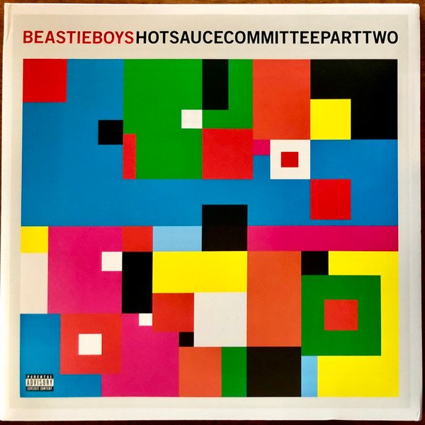 画像1: [2LP]Beastie Boys – Hot Sauce Committee Part Two (1)