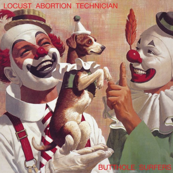 画像1: [LP]Butthole Surfers - Locust Abortion Technician (1)