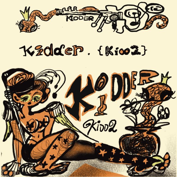 画像1: [TAPE]KIDDER - ki002 (1)