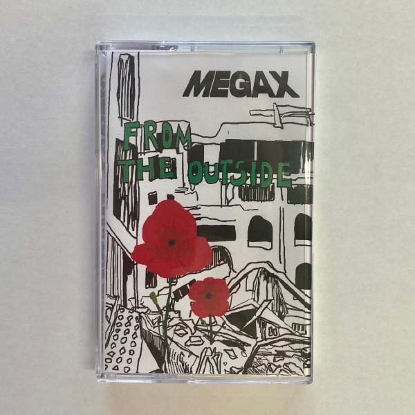 画像1: [TAPE]MEGA-X - FROM THE OUTSIDE (1)