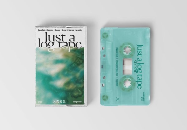 画像1: [TAPE]Spool - Just a log tape (1)