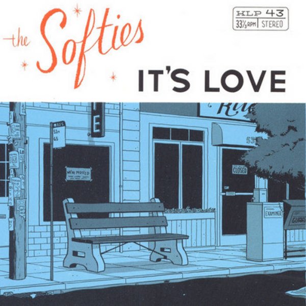 画像1: [LP]The Softies – It’s Love (1)