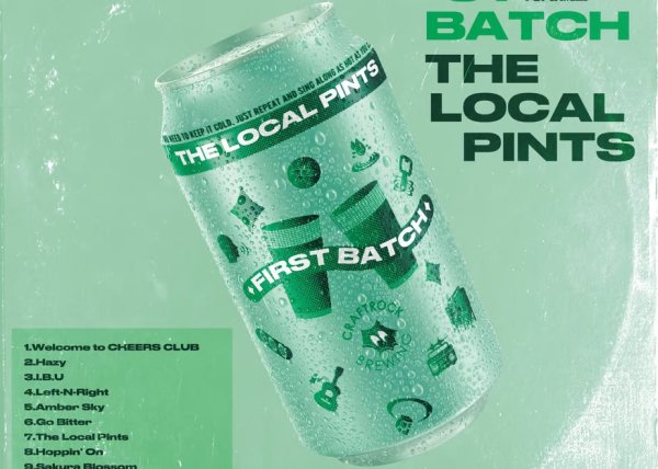 画像1: [CD]THE LOCAL PINTS -  FIRST BATCH (1)