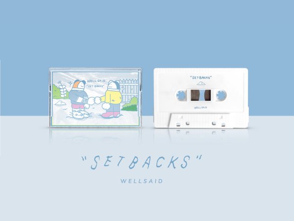 画像1: [TAPE]Wellsaid - Setbacks (1)