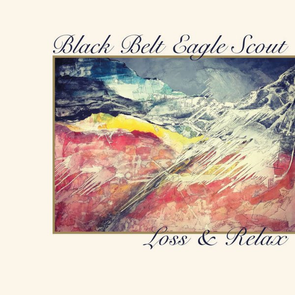 画像1: [7inch]Black Belt Eagle Scout ‎– Loss & Relax b/w Half Colored Hair (1)