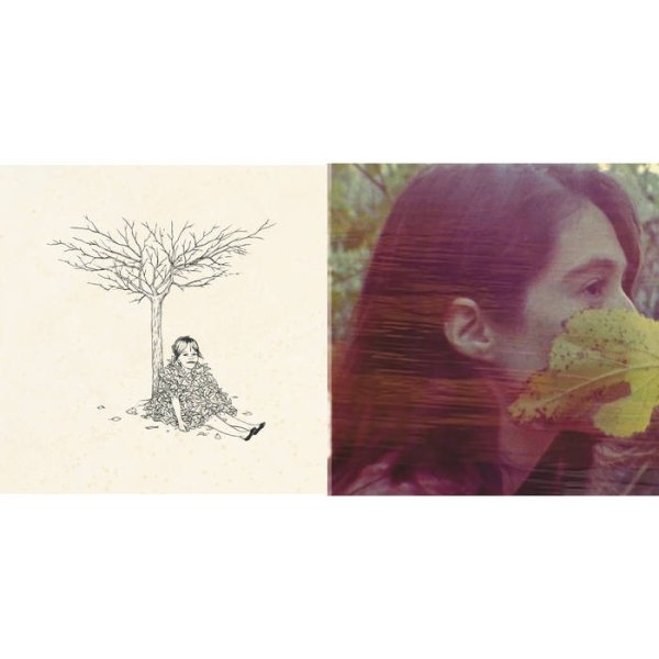 画像1: [LP]Slow Meadow - By The Ash Tree / Upstream Dream (1)