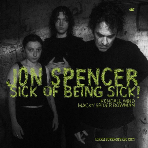 画像1: [LP]Jon Spencer – Sick Of Being Sick! (1)