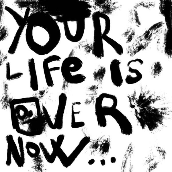 画像1: [LP]Bicurious ‎– Your Life Is Over Now... (1)