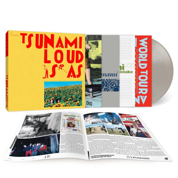 画像1: [5LP/BOX SET]Tsunami – Loud Is As (1)