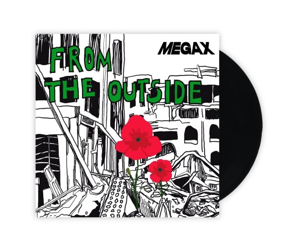 画像1: [LP]MEGA-X - FROM THE OUTSIDE (1)