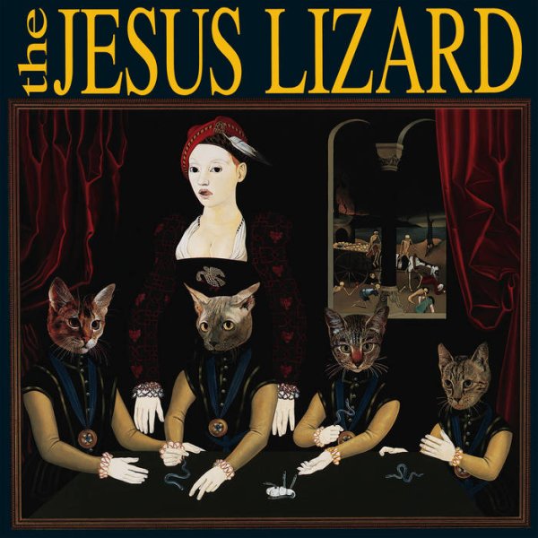 画像1: [LP]The Jesus Lizard – Liar (1)