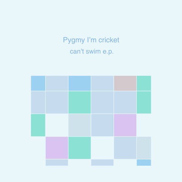 画像1: [CD]Pygmy I’m cricket - can’t swim e.p. (1)