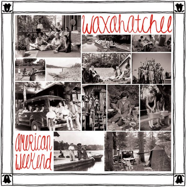 画像1: [LP]Waxahatchee - American Weekend (1)