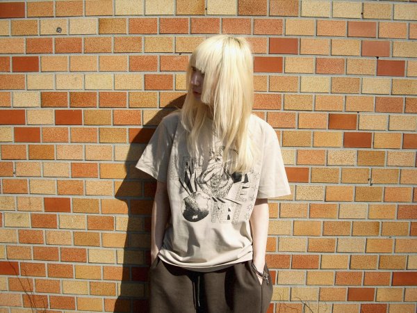 画像2: [T-SHIRT]LIKE A FOOL RECORDS × Studio REIMEI T-Shirts (2)