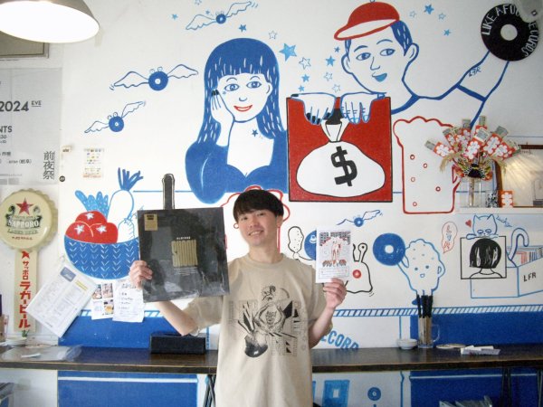 画像3: [T-SHIRT]LIKE A FOOL RECORDS × Studio REIMEI T-Shirts (3)