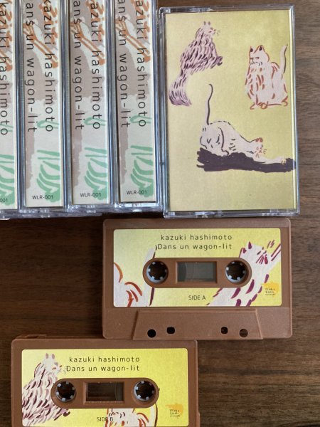 画像1: [TAPE]kazuki hashimoto - Dans un wagon-lit　寝台車のなかで (1)