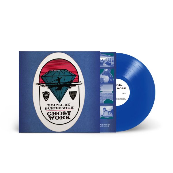 画像1: [LP]Ghost Work – Light A Candle For The Lonely (1)