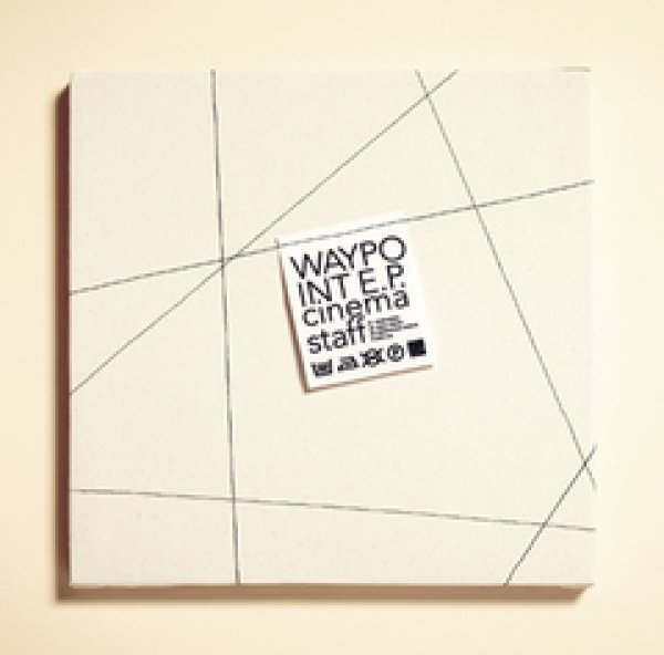 画像1: [CD+DVD]cinema staff WAYPOINT E.P. ＜初回限定盤＞ (1)