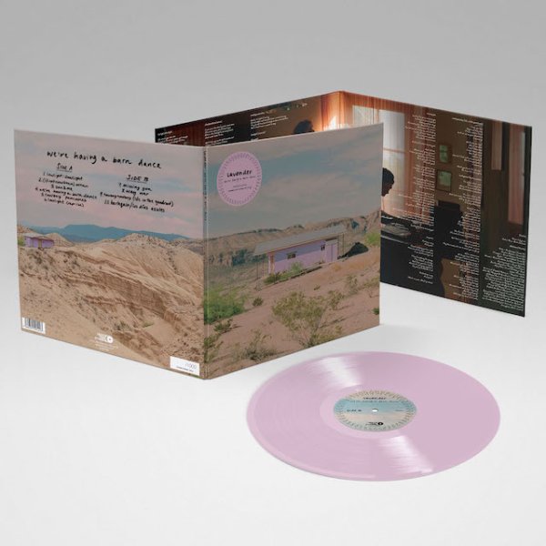 画像1: [LP]lavender - we're having a barn dance (1)