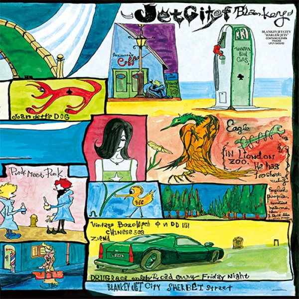 画像1: [2LP]BLANKEY JET CITY - Harlem Jets (1)