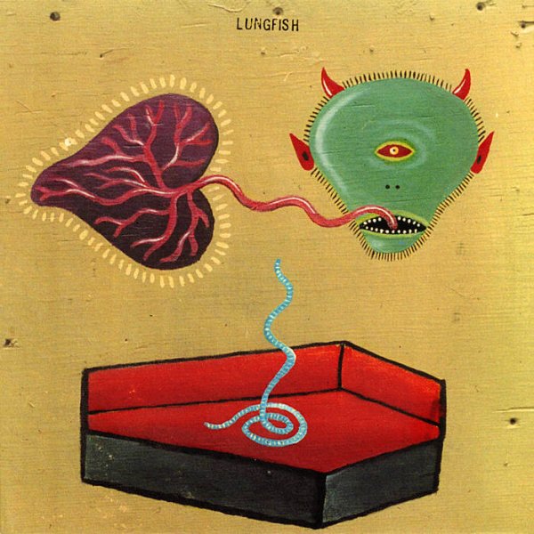 画像1: [7inch]Lungfish - 10 East (1)