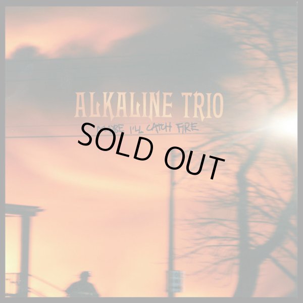 画像2: [LP]Alkaline Trio – Maybe I'll Catch Fire (2)