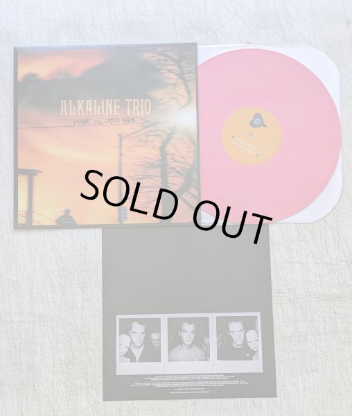 画像1: [LP]Alkaline Trio – Maybe I'll Catch Fire (1)