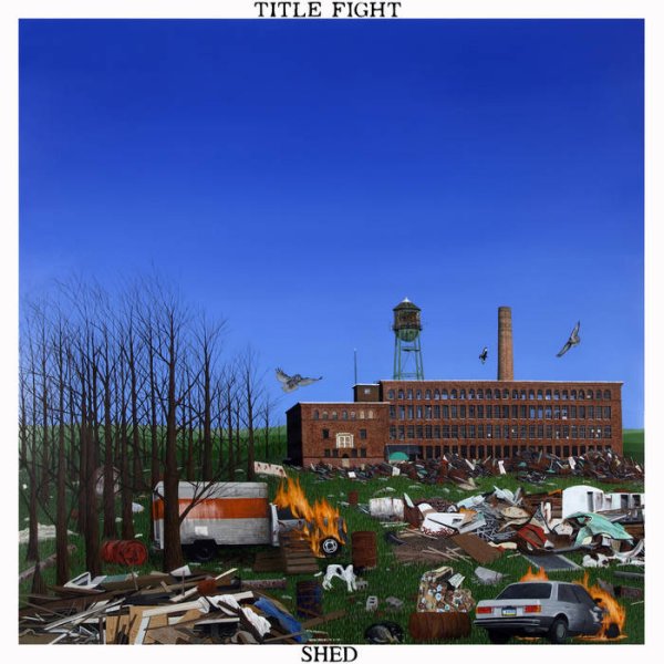 画像1: [LP]Title Fight – Shed (1)