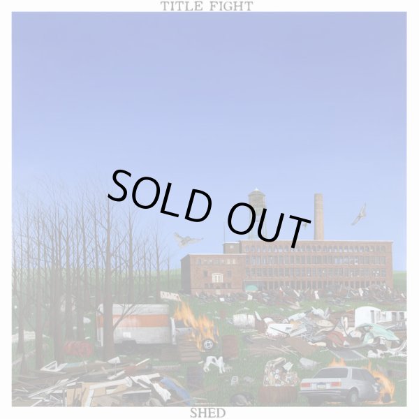 画像1: [LP]Title Fight – Shed (1)