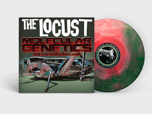 画像1: [LP]The Locust - Molecular Genetics From The Gold Standard Labs (1)