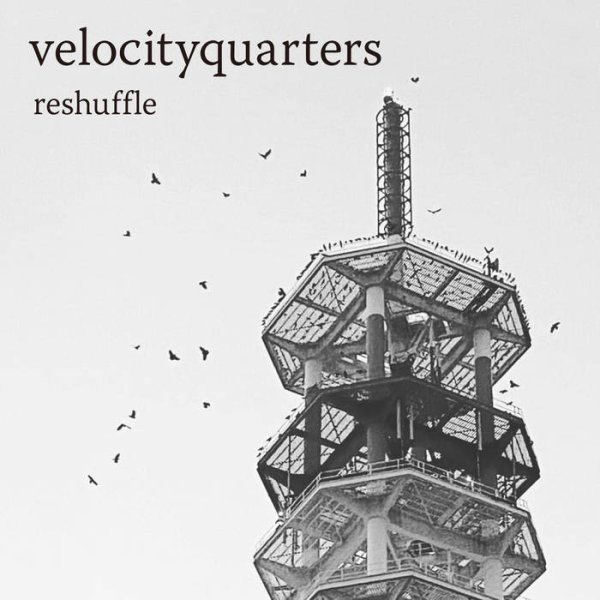 画像1: [CD]velocityquarters - reshuffle (1)