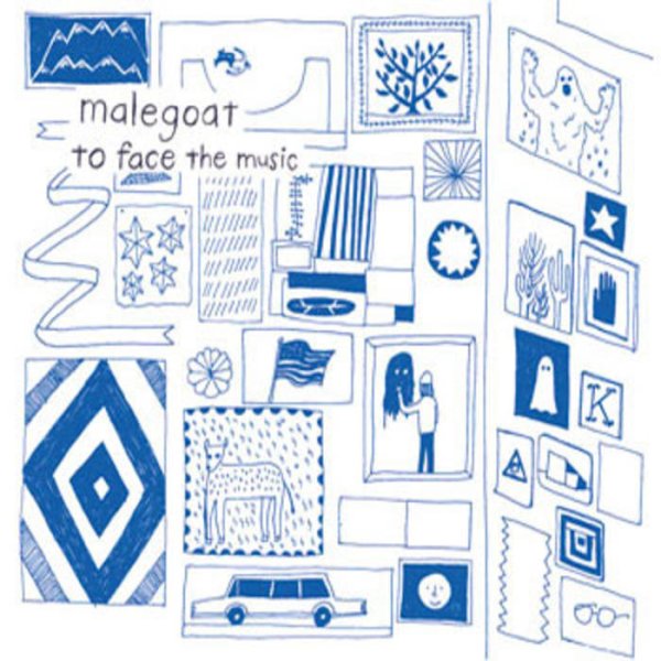 画像1: [LP]malegoat - To Face The Music (1)