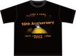 画像2: [T-SHIRT]LIKE A FOOL RECORDS / えるえふる 10周年記念Tシャツ (2)