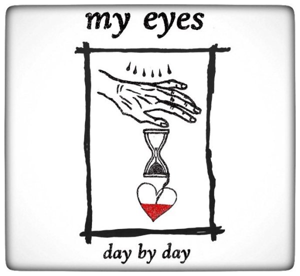 画像1: [7inch]My Eyes - Day By Day (1)