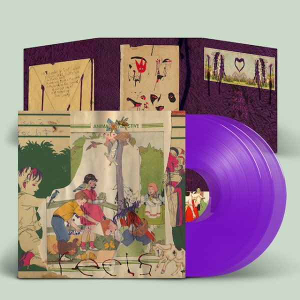 画像2: [3LP]Animal Collective ‎– Feels"20th Anniversary Edition" (2)