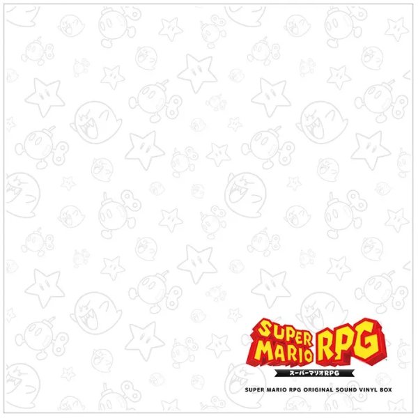 画像2: [4LP/BOX SET]スーパーマリオRPG ORIGINAL SOUND VINYL BOX (2)