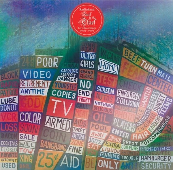 画像1: [LP]Radiohead - Hail To the Thief(Live Recordings 2003-2009) (1)