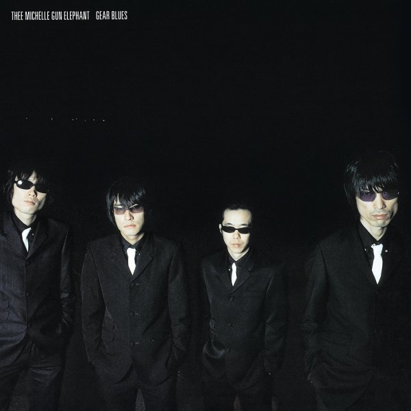 画像1: [2LP]THEE MICHELLE GUN ELEPHANT - GEAR BLUES (1)