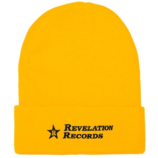 画像1: [BEANIE]Revelation Records "Logo" BEANIE (1)