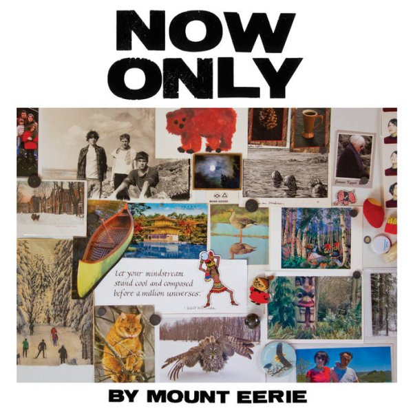 画像1: [CD]Mount Eerie - Now Only (1)