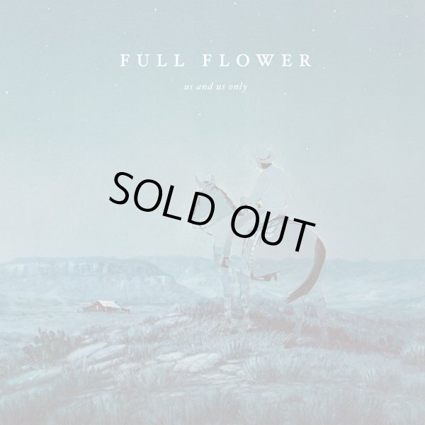 画像1: [LP]us and us only - FULL FLOWER (1)